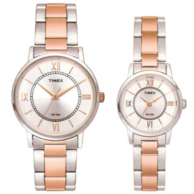 "Timex Couple Watches - TW00PR213 - Click here to View more details about this Product